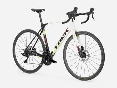 Trek Domane SL 5 ML Matte Era White/Deep Smoke Produktbild 1
