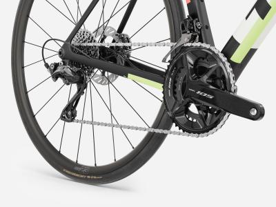 Trek Domane SL 5 ML Matte Era White/Deep Smoke Produktbild 4