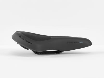 Bontrager Sattel Bontrager Boulevard Fluid 205 mm Black Produktbild 1