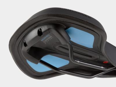 Bontrager Sattel Bontrager Boulevard Fluid 205 mm Black Produktbild 4