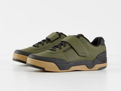 Bontrager Shoe Bontrager Rally MTB 42 Olive Grey/Gum Wall Produktbild 3