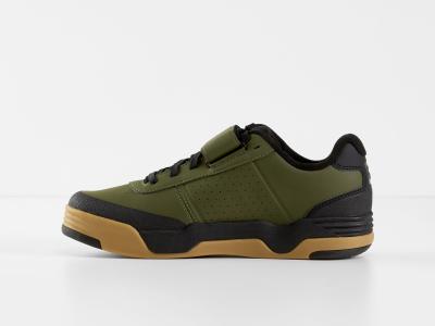 Bontrager Shoe Bontrager Rally MTB 43 Olive Grey/Gum Wall Produktbild 1