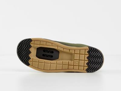 Bontrager Shoe Bontrager Rally MTB 46 Olive Grey/Gum Wall Produktbild 2