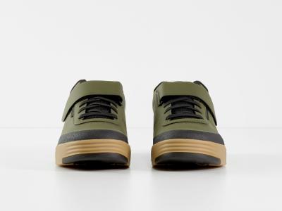 Bontrager Shoe Bontrager Rally MTB 46 Olive Grey/Gum Wall Produktbild 4