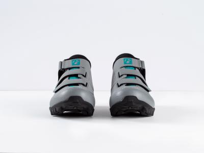 Bontrager Schuh Bontrager Adorn Women 36 Gravel/Teal Produktbild 4