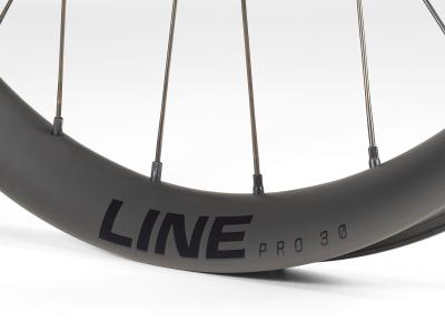 Bontrager Vorderrad Bontrager Line Pro 30 27,5 Disc 110 mm B Produktbild 3