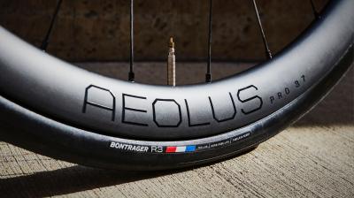 Bontrager Wheel Front Bontrager AeolusPro 37Disc TLR 12T 700 Produktbild 7