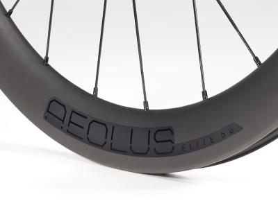 Bontrager Wheel Rear Bontrager Aeolus Elite 50 TLR Disc Blac Produktbild 3