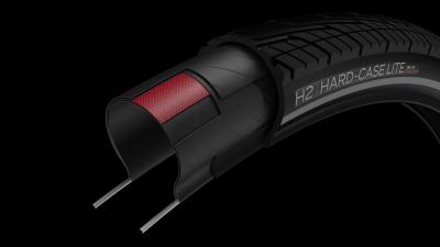 Bontrager Reifen Bontrager H2 Hard-Case Lite 700x35C Black/R Produktbild 5