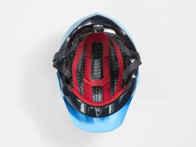 Bontrager Helmet Bontrager Rally WaveCel Large Azure/Nautica Produktbild 3