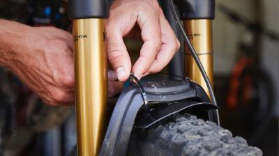 Bontrager Fender Bontrager Enduro Black Front Produktbild 5