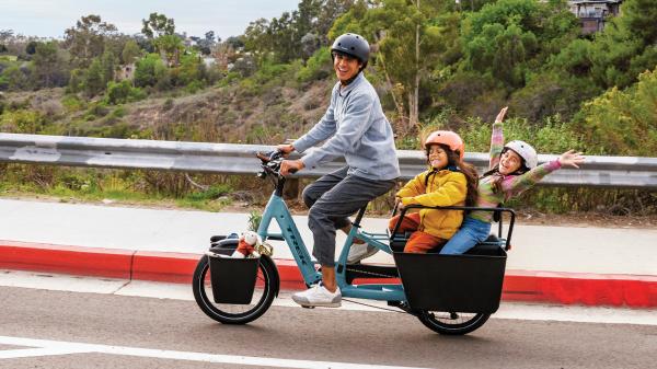 Kategorie Lasten-Fahrräder