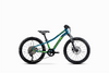 GHOST KATO 20 FULL PARTY dirty blue/metallic lime - glossy 25