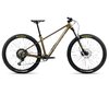 Orbea LAUFEY H30 S Metallic Olive Green - Titanium Black (Gloss)