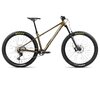 Orbea LAUFEY H10 M Metallic Olive Green - Titanium Black (Gloss)