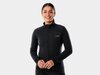 Trek Trikot Trek Circuit Thermal Langarm Womens XS Blac