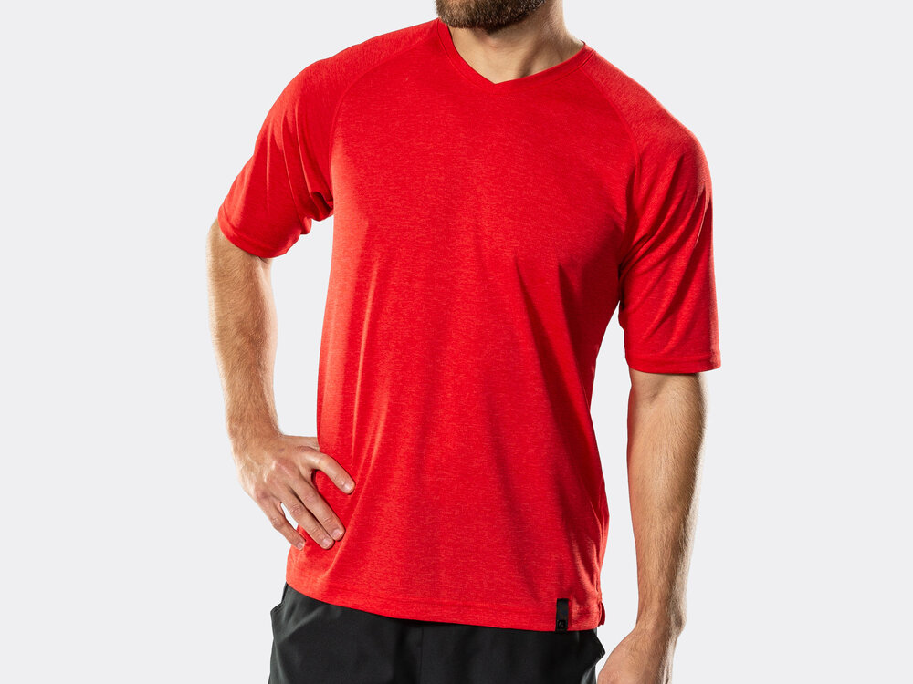 Bontrager Shirt Bontrager Quantum Tech Tee XS Viper Red