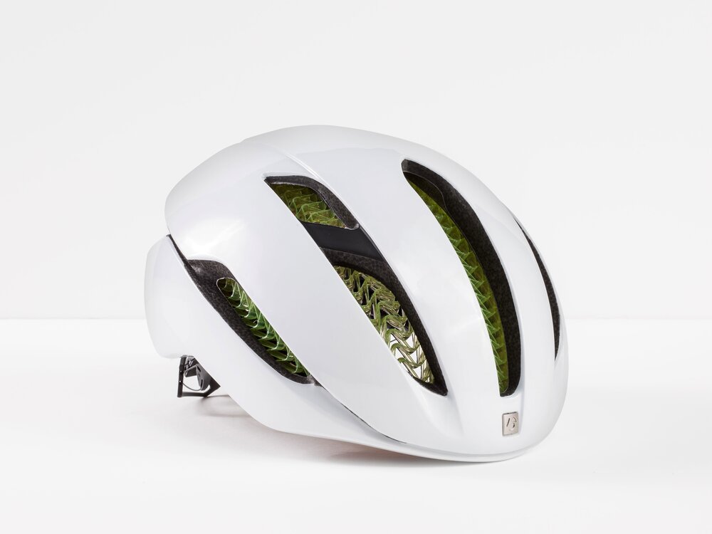 Bontrager Helm XXX WaveCel L White CE