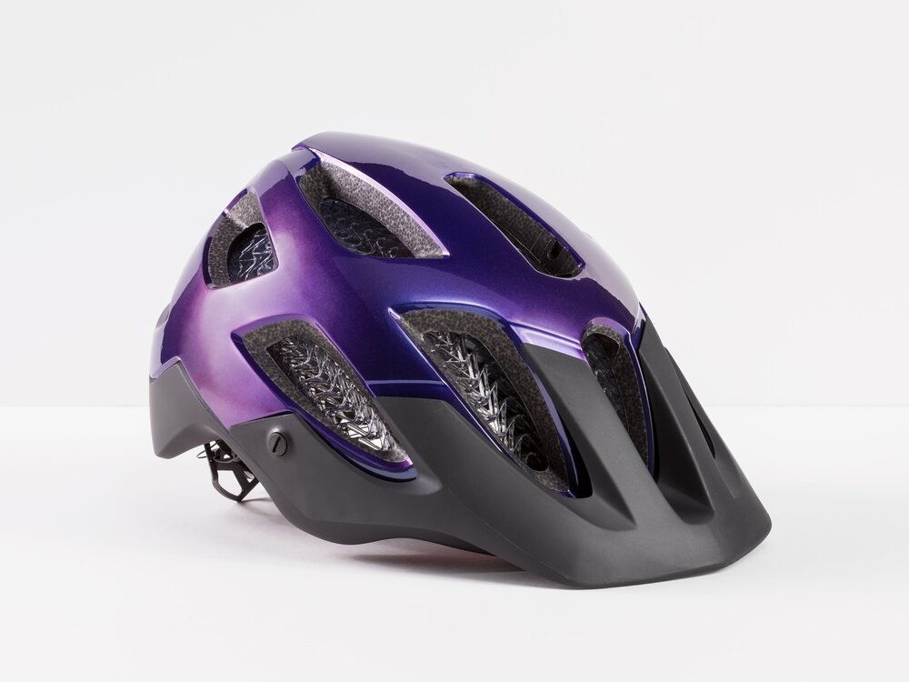 Bontrager Helm Blaze WaveCel LTD S Purple Phaze CE