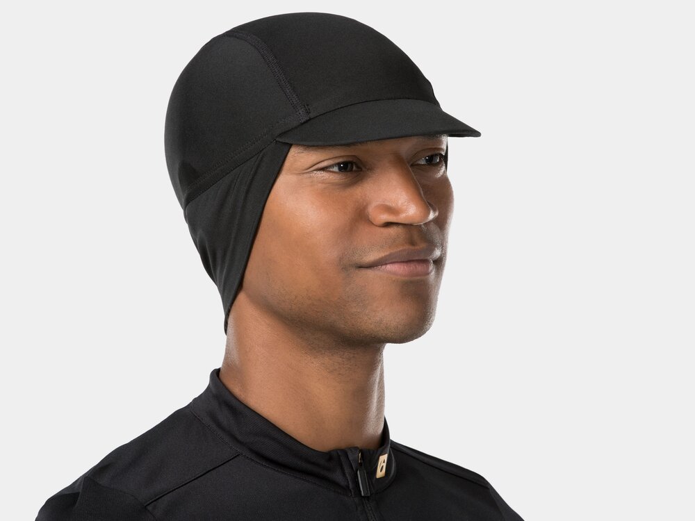 Bontrager Kopfbedeckung Thermal Cycling Cap EG Black
